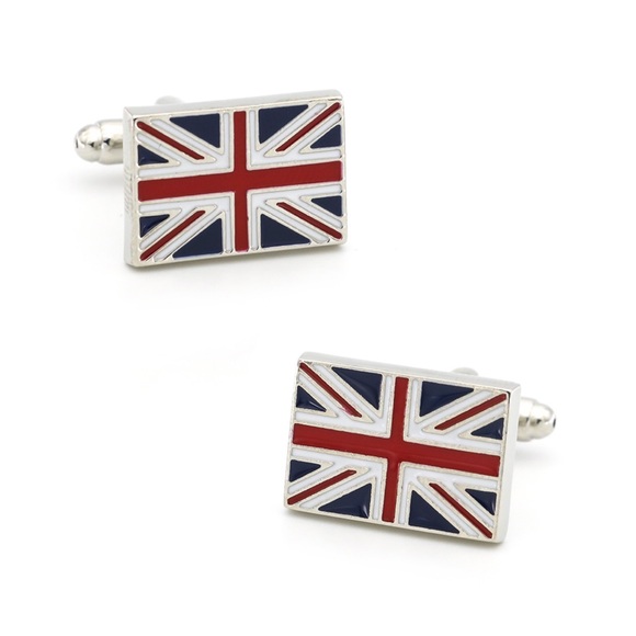 Other - Union Jack United Kingdom Flag Cufflinks